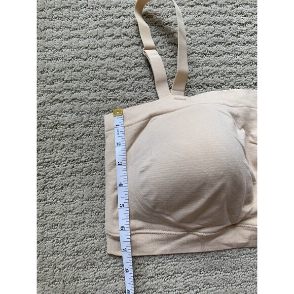 Truekind Bandeau Convertible Strapless Wireless Seamless Bra Sz 2XL NEW - Picture 9 of 9